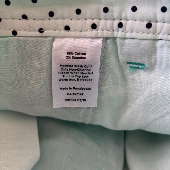 Talbots Girlfriend Chino Shorts - Picture 7 of 7